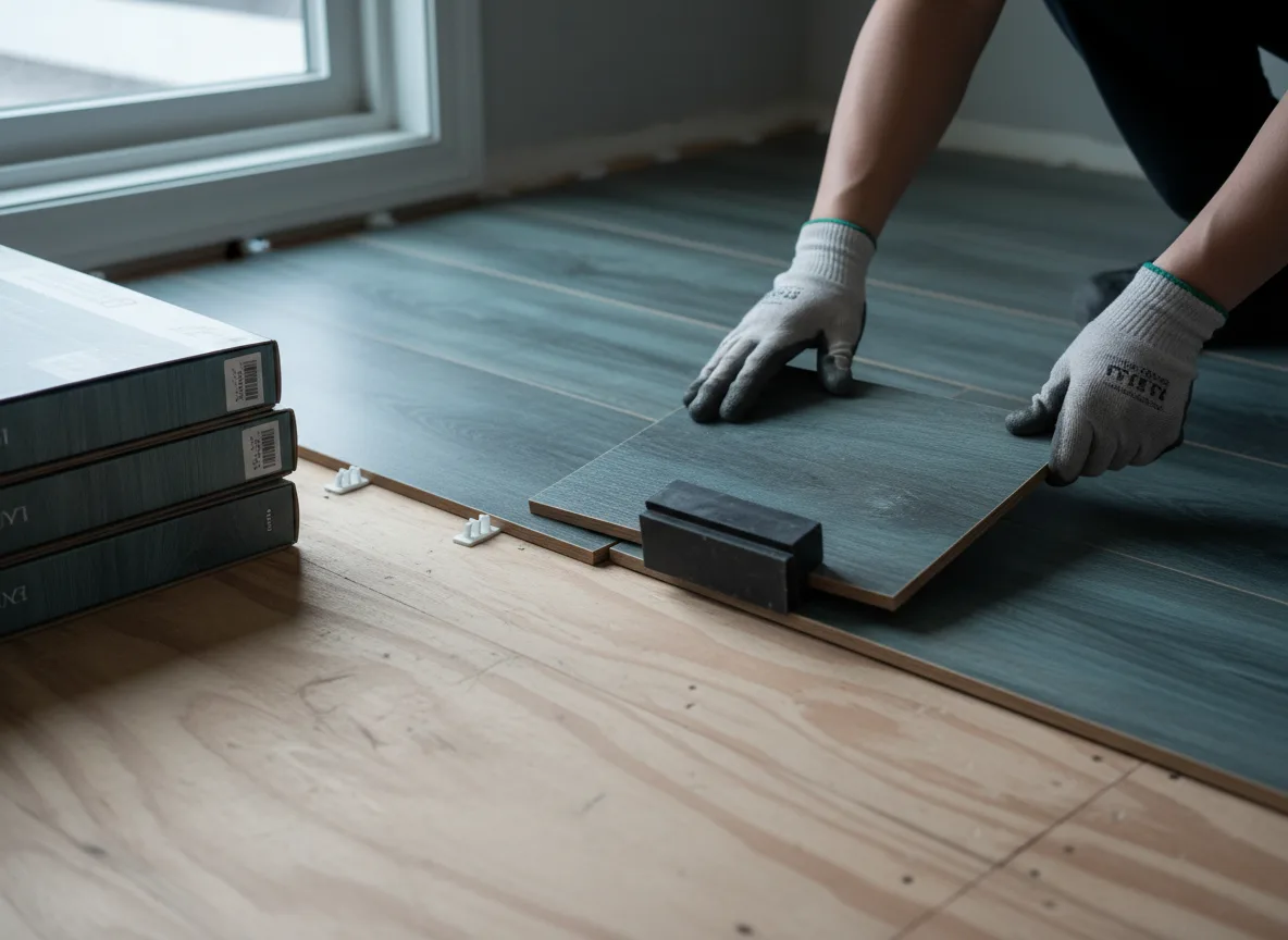 Luxury Vinyl Plank Installation company in Minot Afb, ND